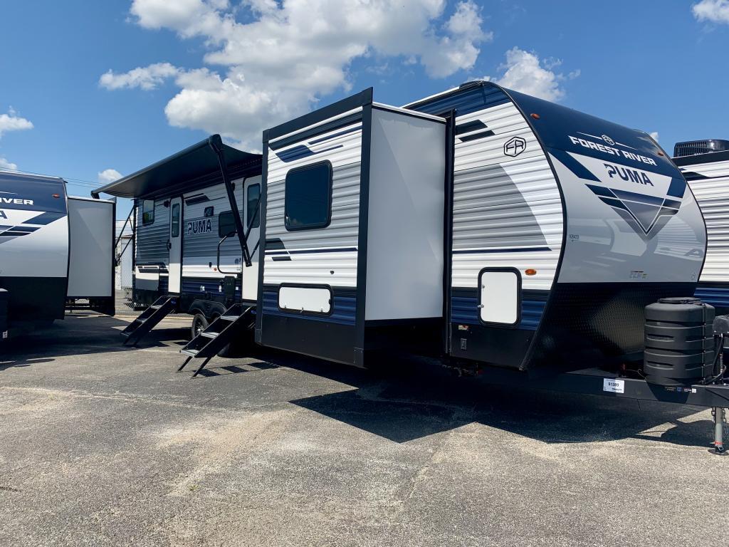 2026 Forest River Puma 32BHQS in claremore OK