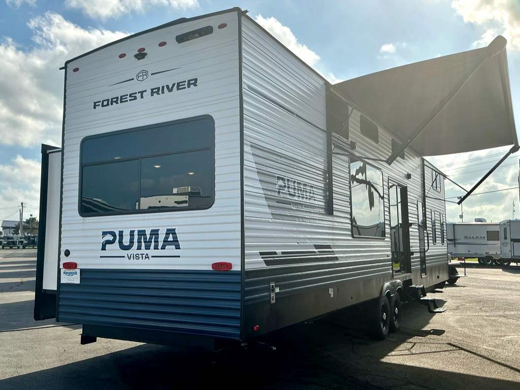2026 Forest River Puma Vista 423LFT in claremore OK