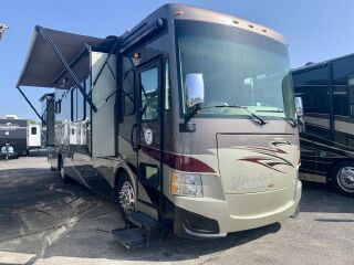 2014 TIFFIN MOTORHOMES ALLEGRO RED 36QSA