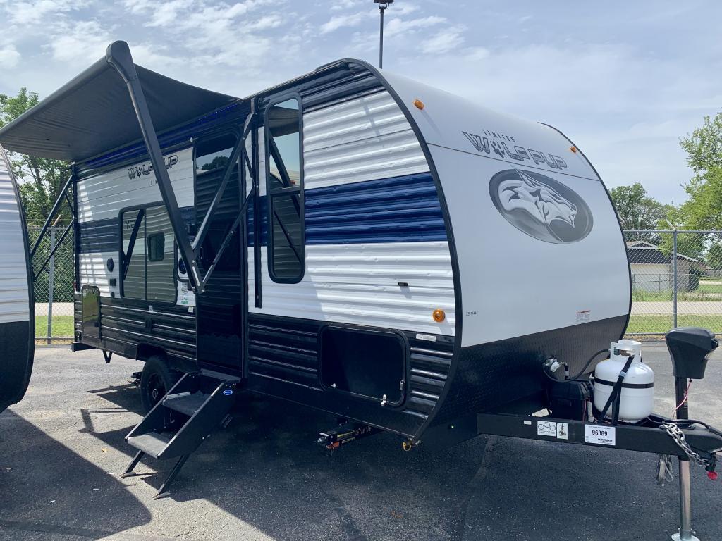 2024 Forest River Cherokee Wolf Pup 16FQW RV