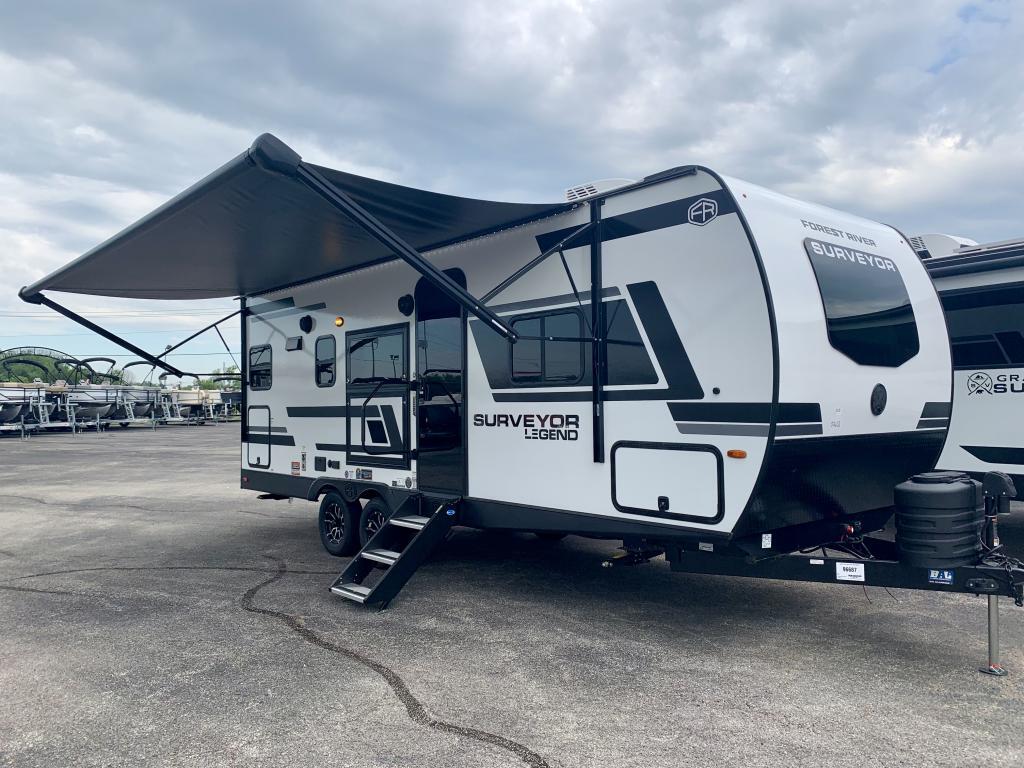 2027 Forest River Surveyor Legend 205RKLE in claremore OK