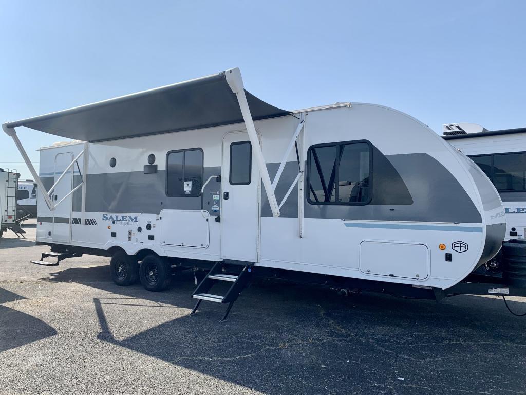 2025 Forest River Salem Cruise Lite 263BHXL in claremore OK