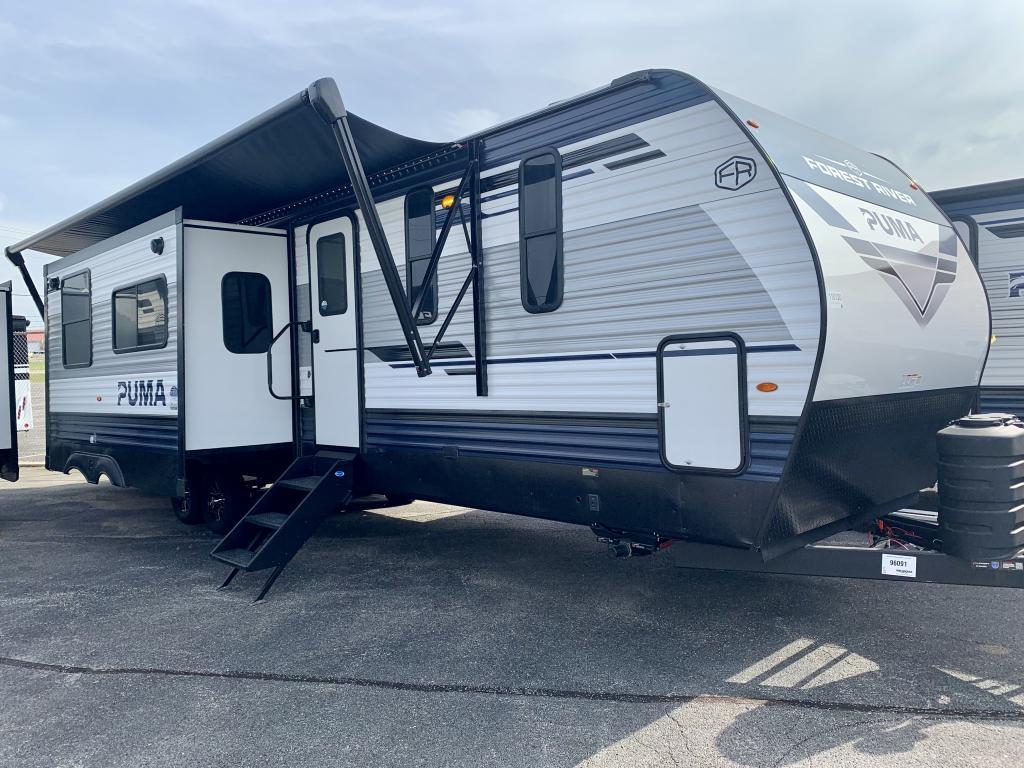 2027 Forest River Puma 340DB in claremore OK