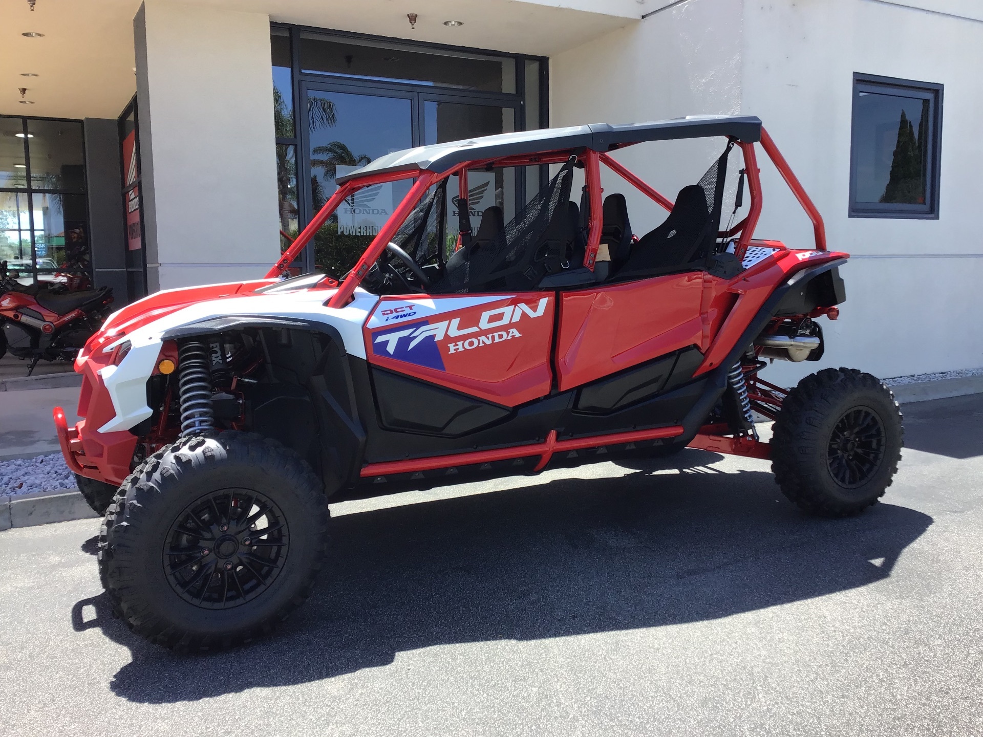 2026 Honda Talon 1000R-4 FOX Live Valve 1000R FOX LIVE VALVE in huntington beach CA