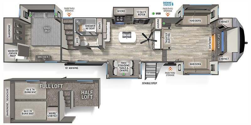 2025 Forest River Sierra 3990FL in claremore OK