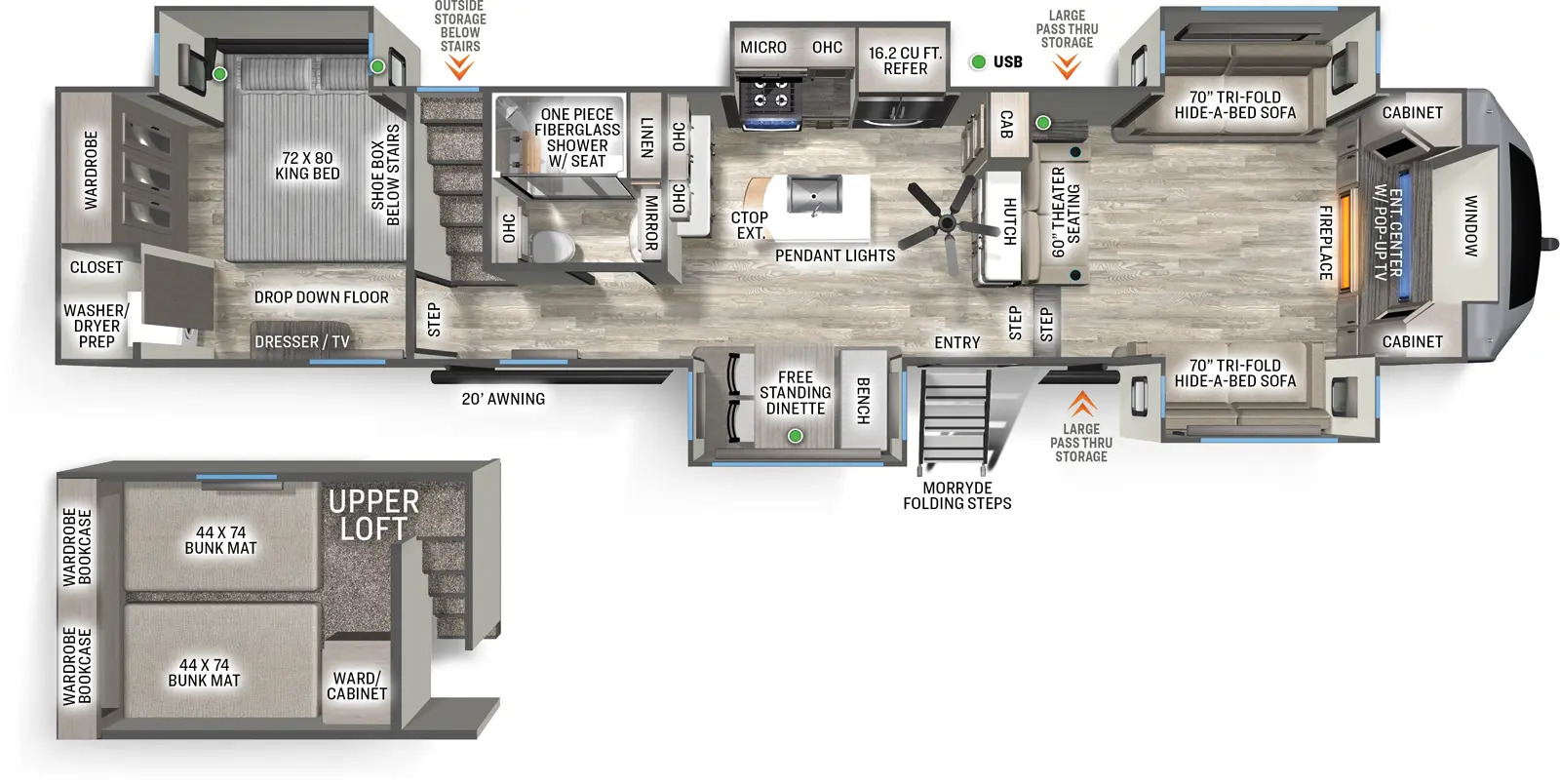 2025 Forest River Sierra 3990FL in claremore OK