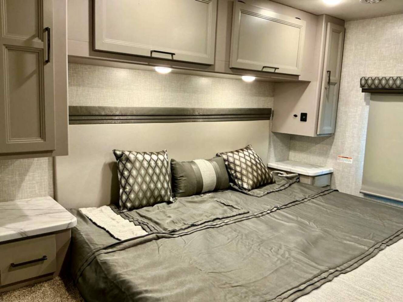 A photo of this 2023 Thor Motor Coach Hurricane 34J