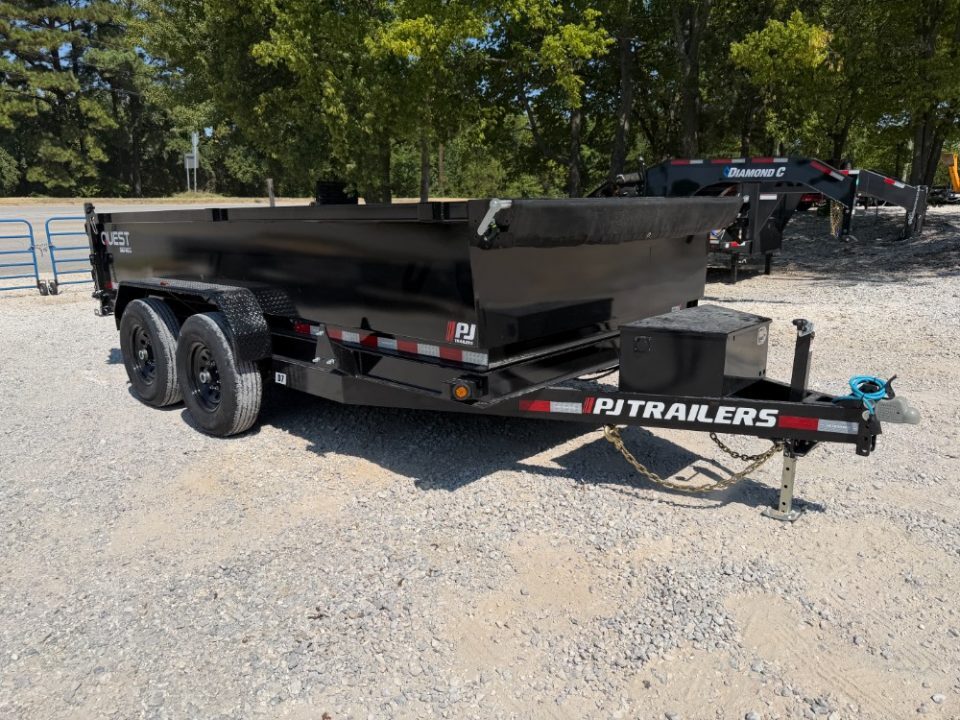 2027 PJ Trailers 14K 14' X 83" Channel Dump in Fayetteville, AR