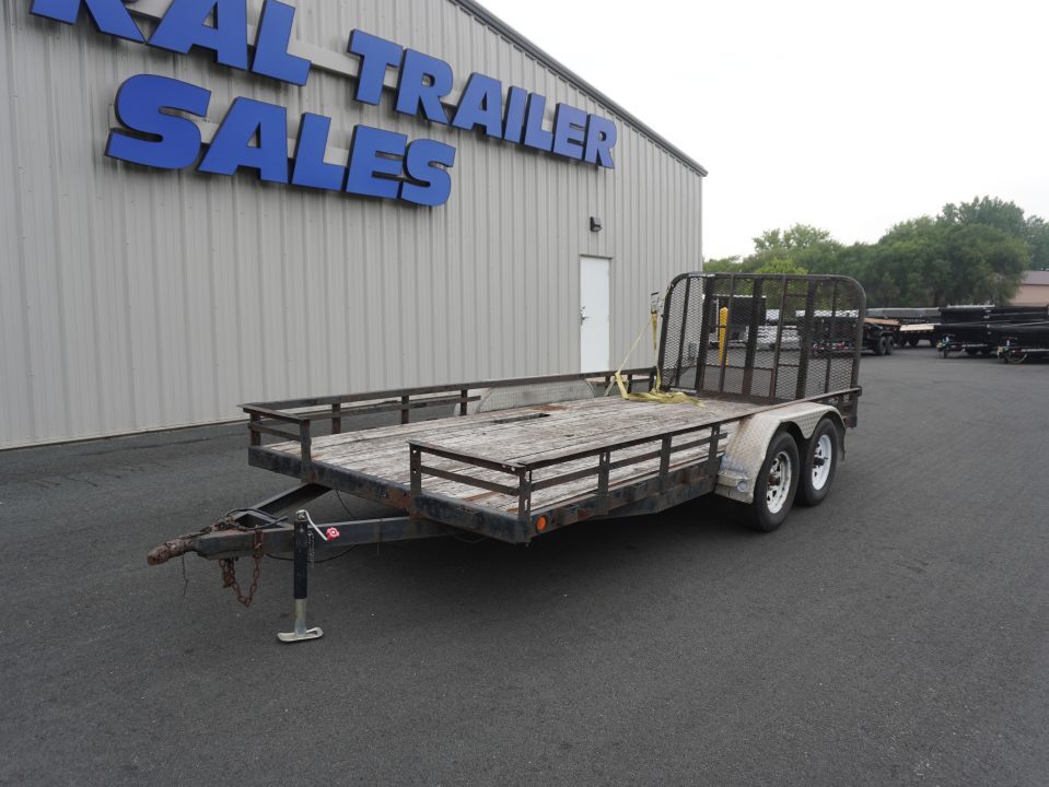 2003 PJ Trailers 83"x16' in Jordan, MN