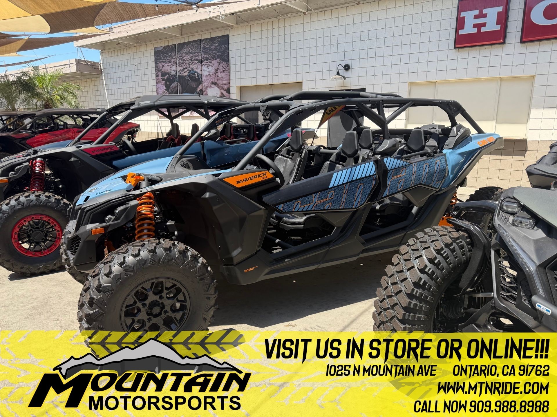 2026 Can-Am Maverick X3 MAX DS TURBO Recreation / Sport ATV