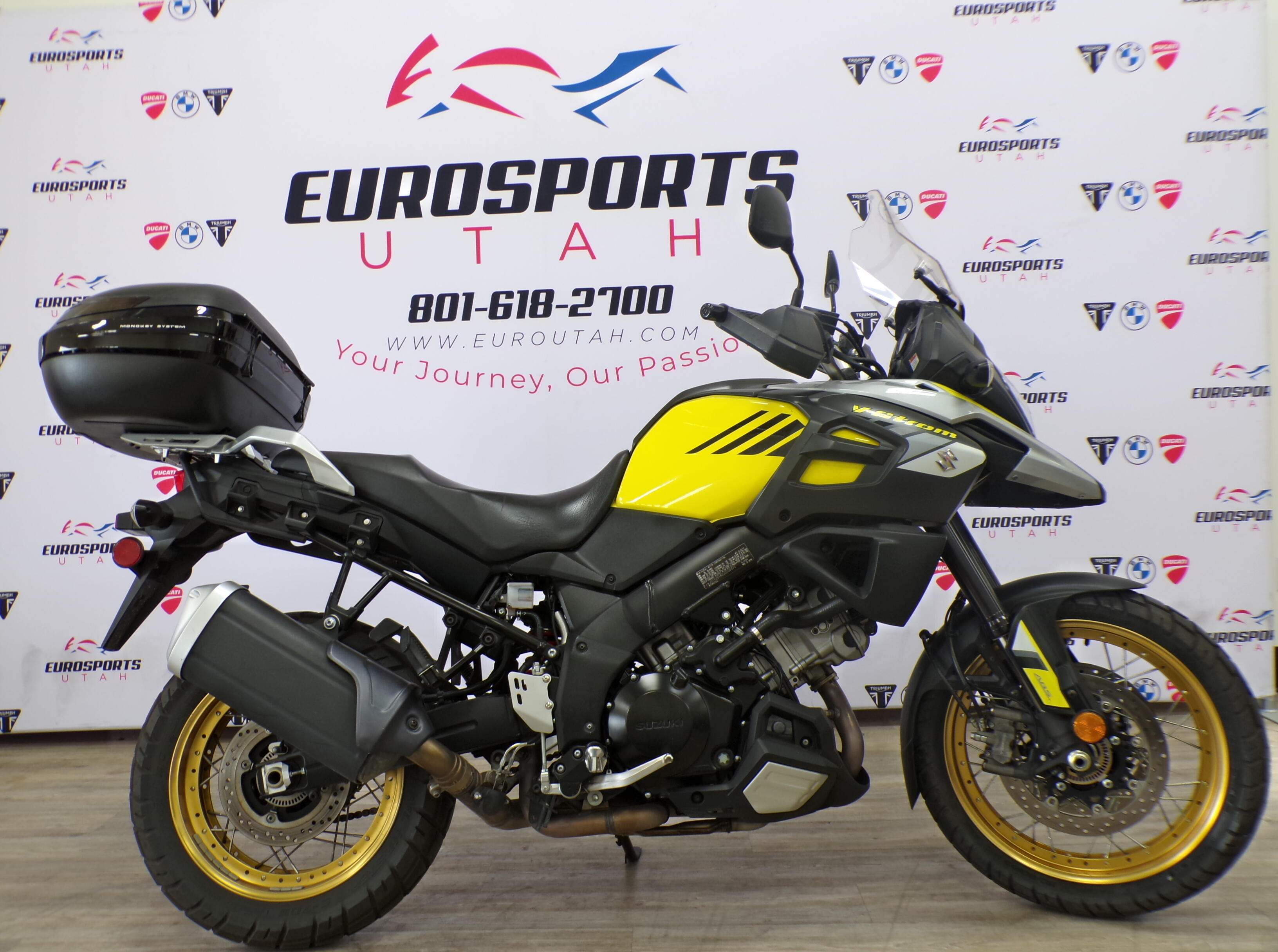 2018 Suzuki V-STROM 1000XT 1000XT in Sandy, UT