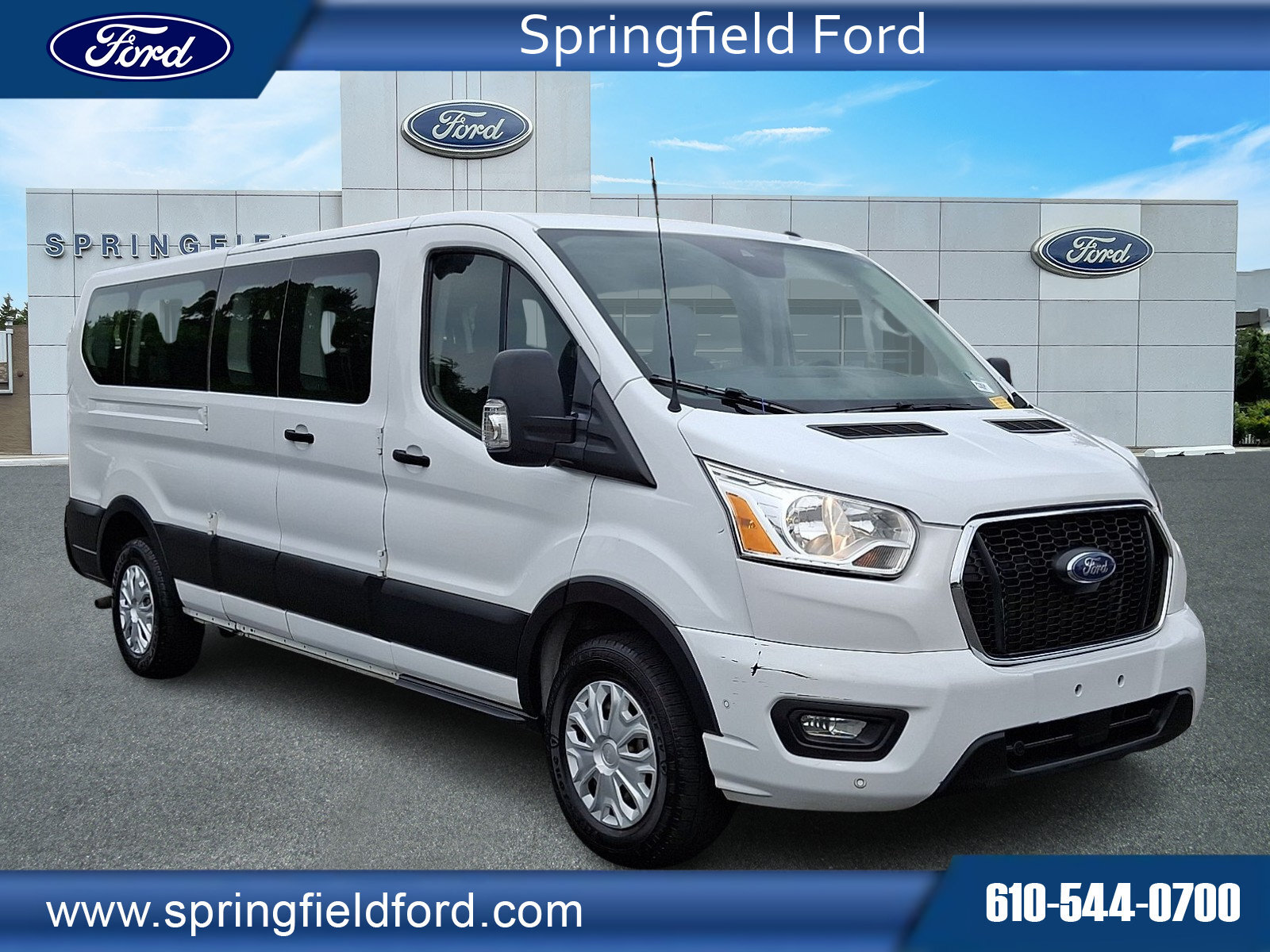 2021 FORD TRANSIT 350 in Springfield, PA