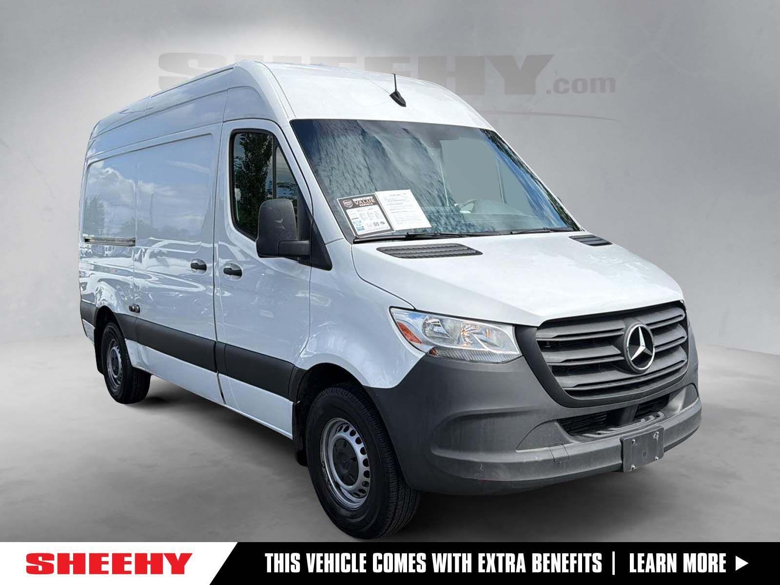 2023 MERCEDES-BENZ SPRINTER 1500 1500 in Gaithersburg, MD