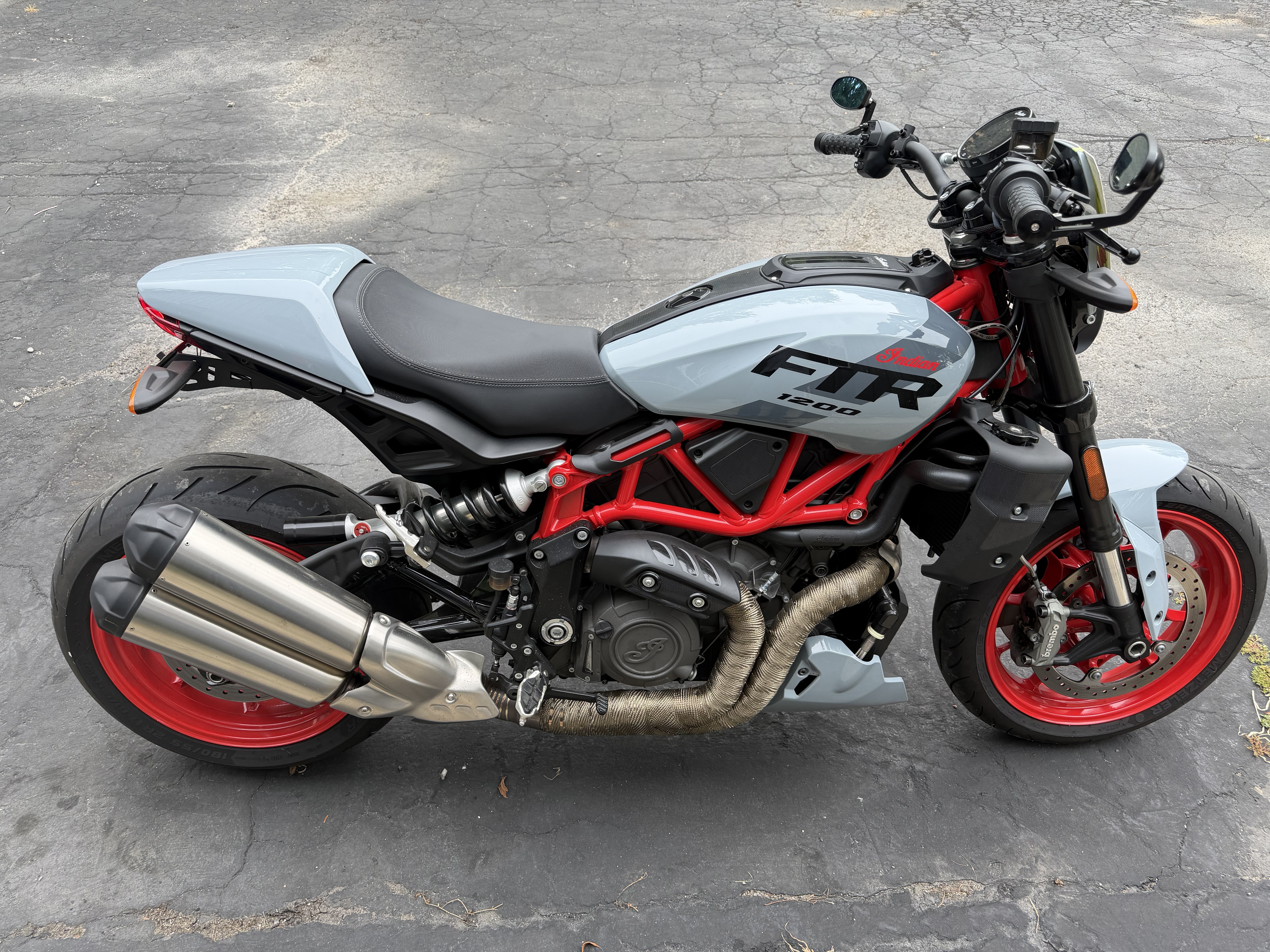 2024 Indian FTR 1200 S S in Columbus, IN
