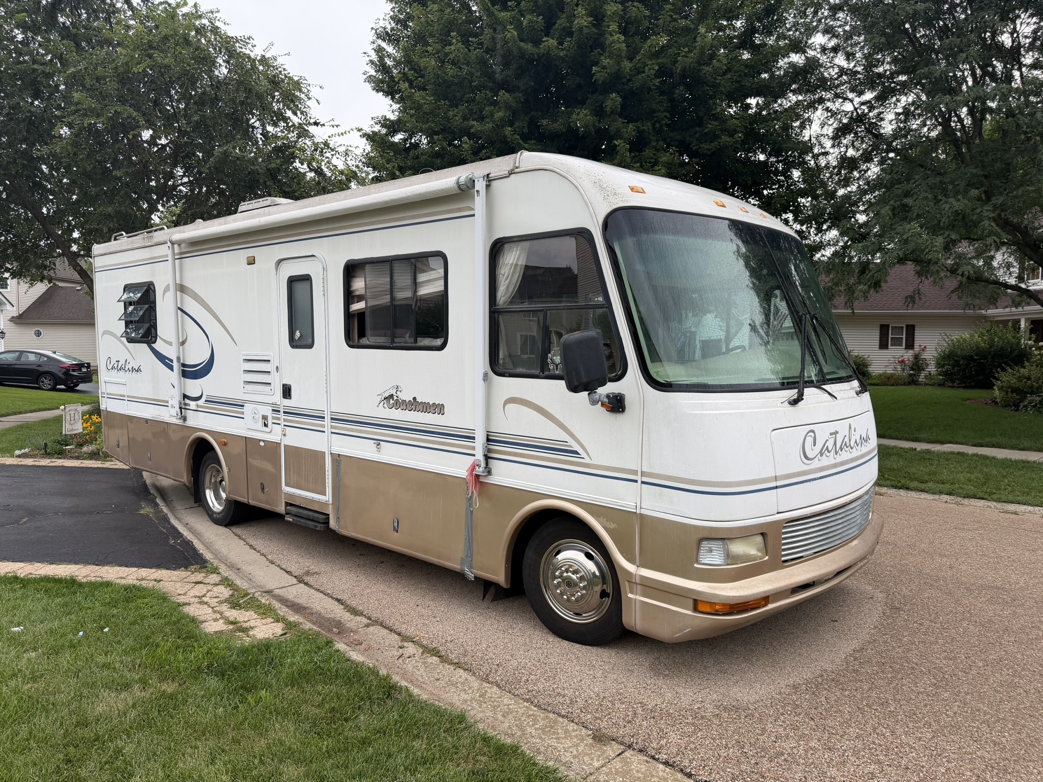 2000 Coachmen CATALINA 30FT RV