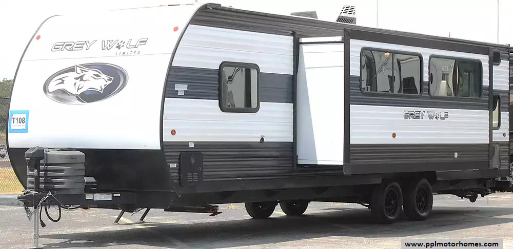 2024 Forest River Cherokee Grey Wolf 26DBH RV