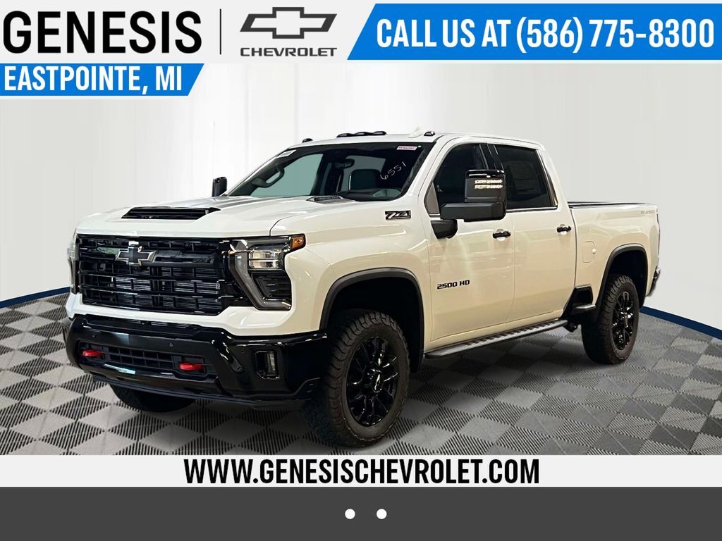 2026 CHEVROLET Silverado 2500 in Eastpointe, MI
