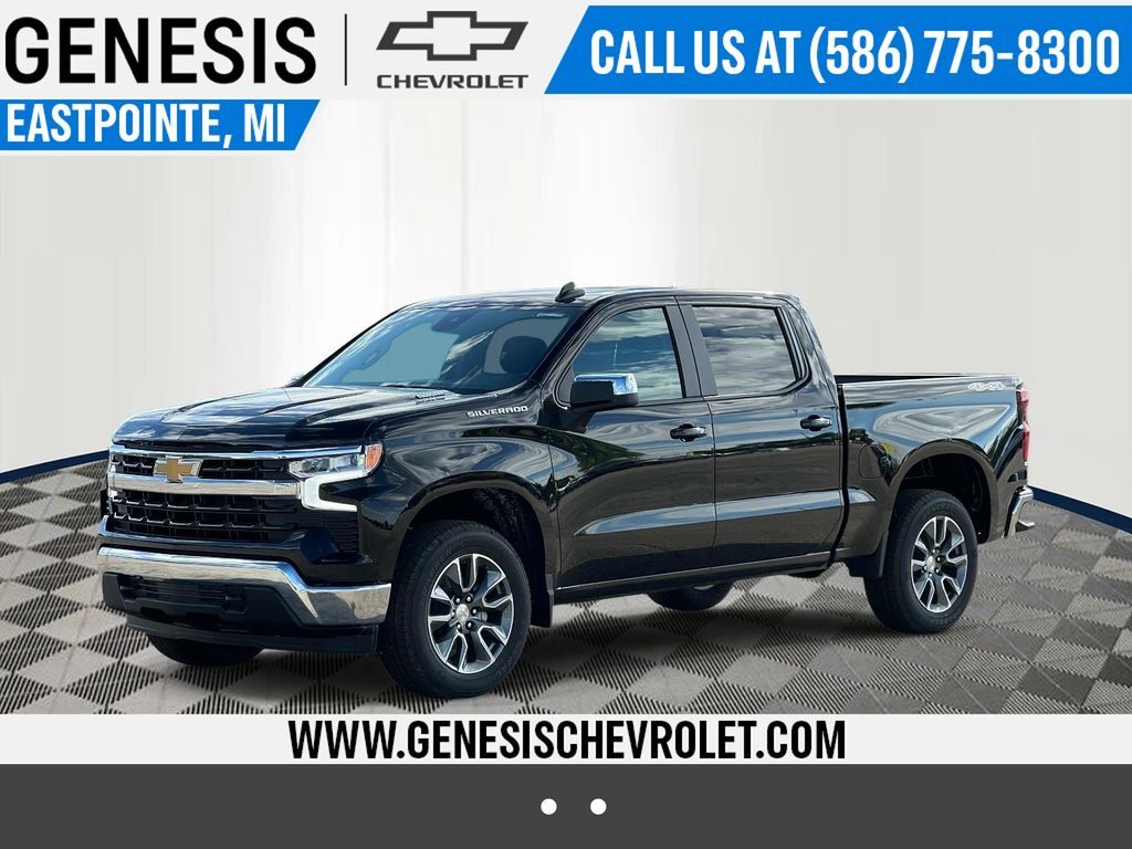2026 CHEVROLET Silverado 1500 in Eastpointe, MI