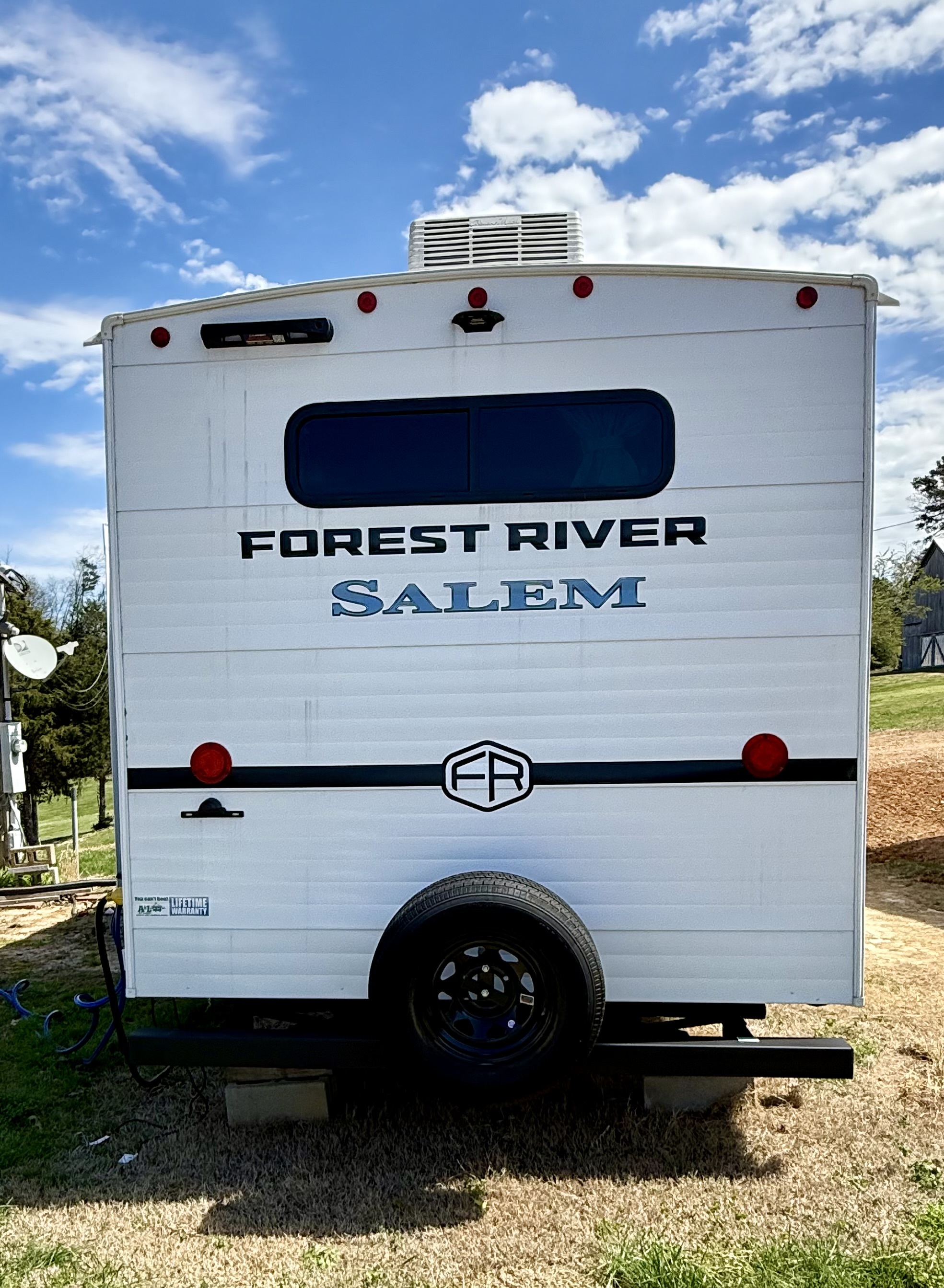 2025 Forest River SALEM 29VBUD in strawplains TN