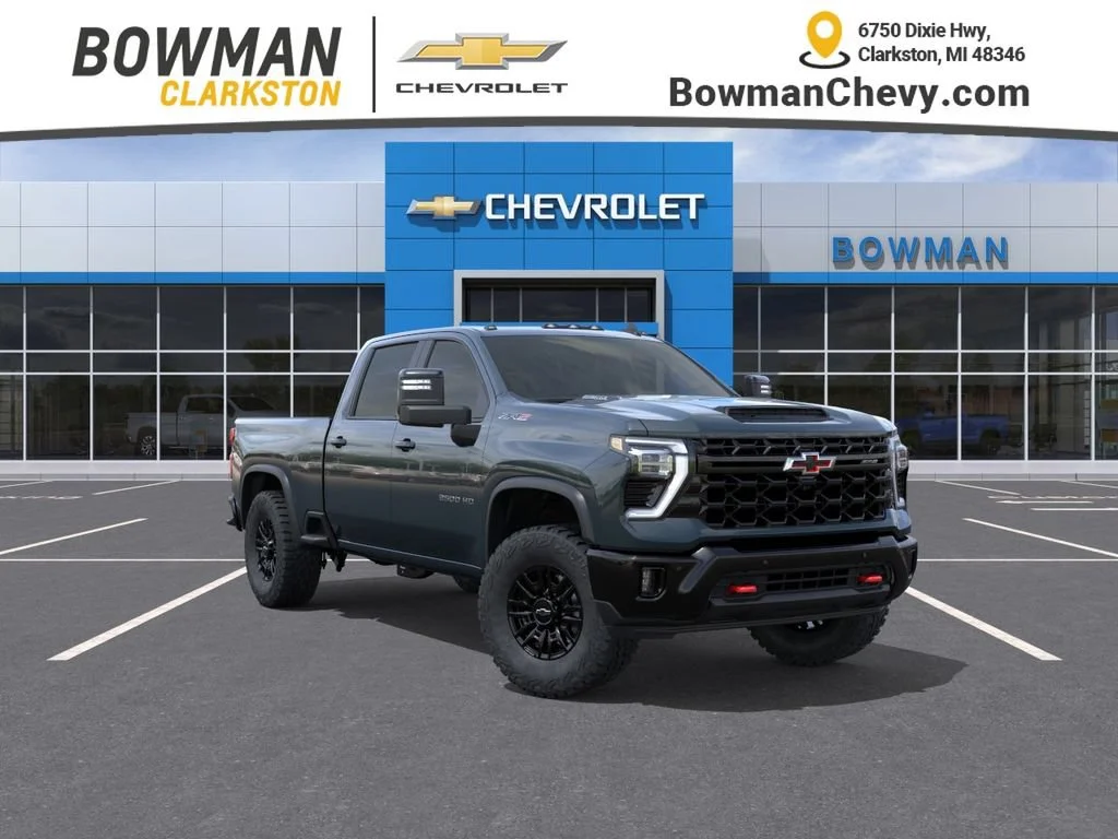 2026 Chevrolet Silverado 2500HD
