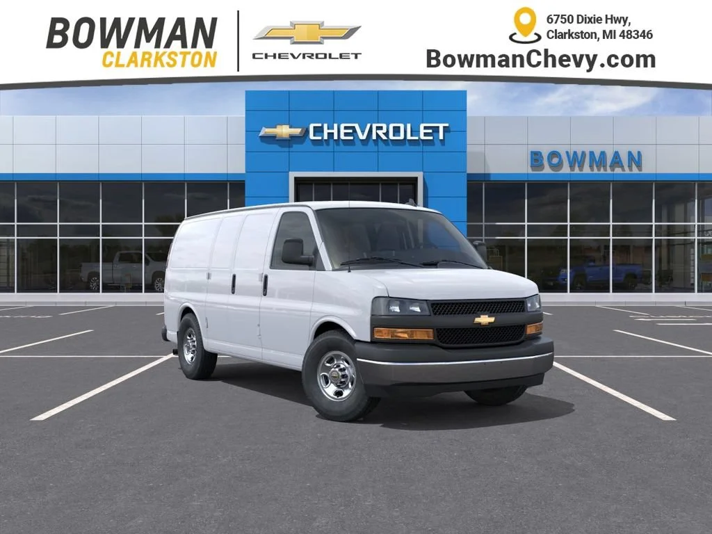 2025 Chevrolet Express Cargo Van