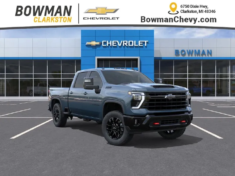 2026 CHEVROLET Silverado 2500