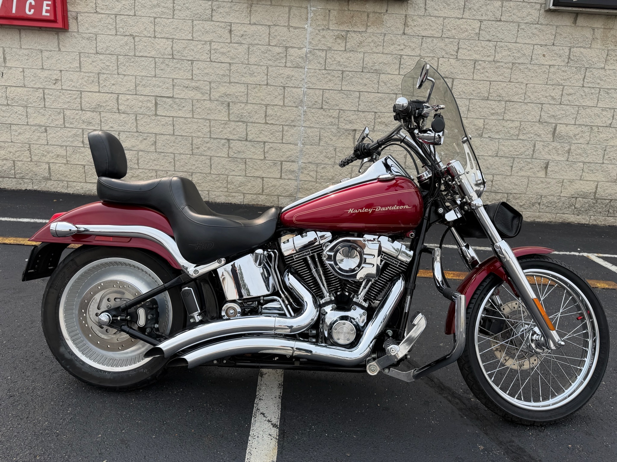2004 Harley-Davidson Softail Deuce Motorcycles For Sale - Cycle Trader