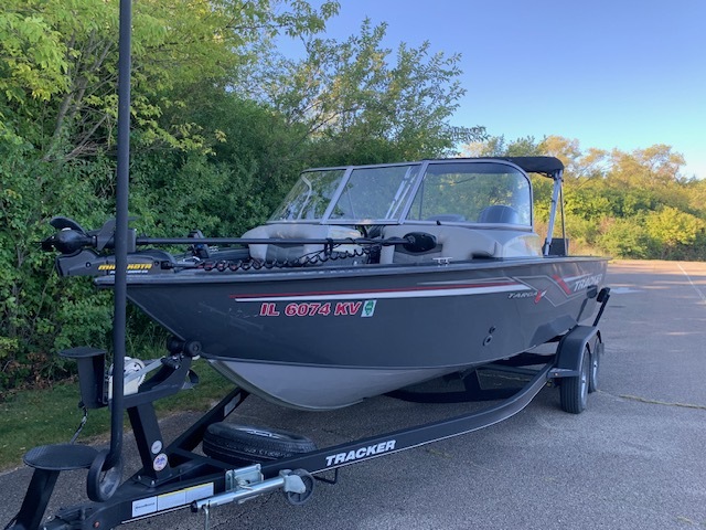 2017 Tracker TARGA V-18 WT in palatine IL