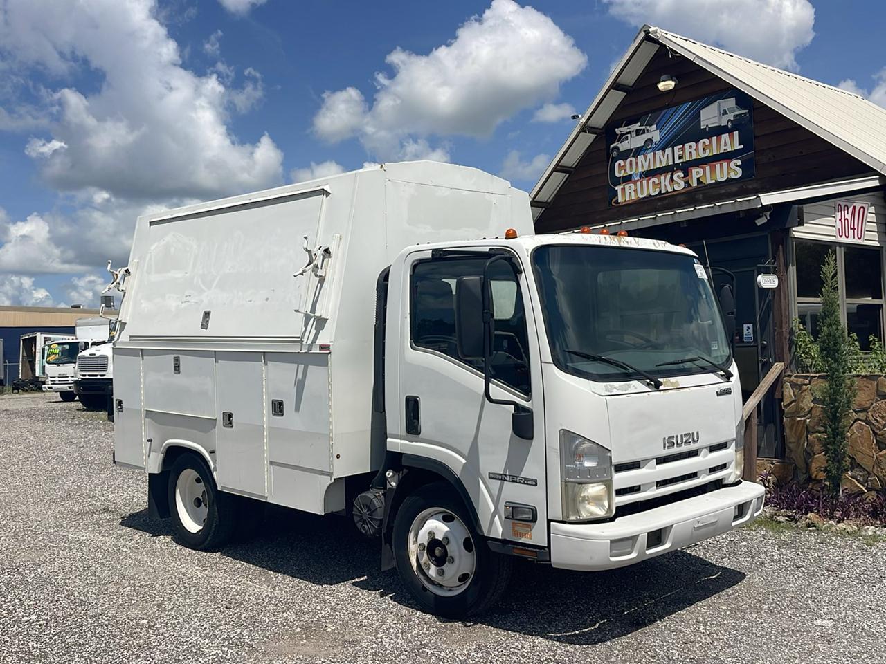 2014 ISUZU NPR HD KUV Body in Lakeland, FL