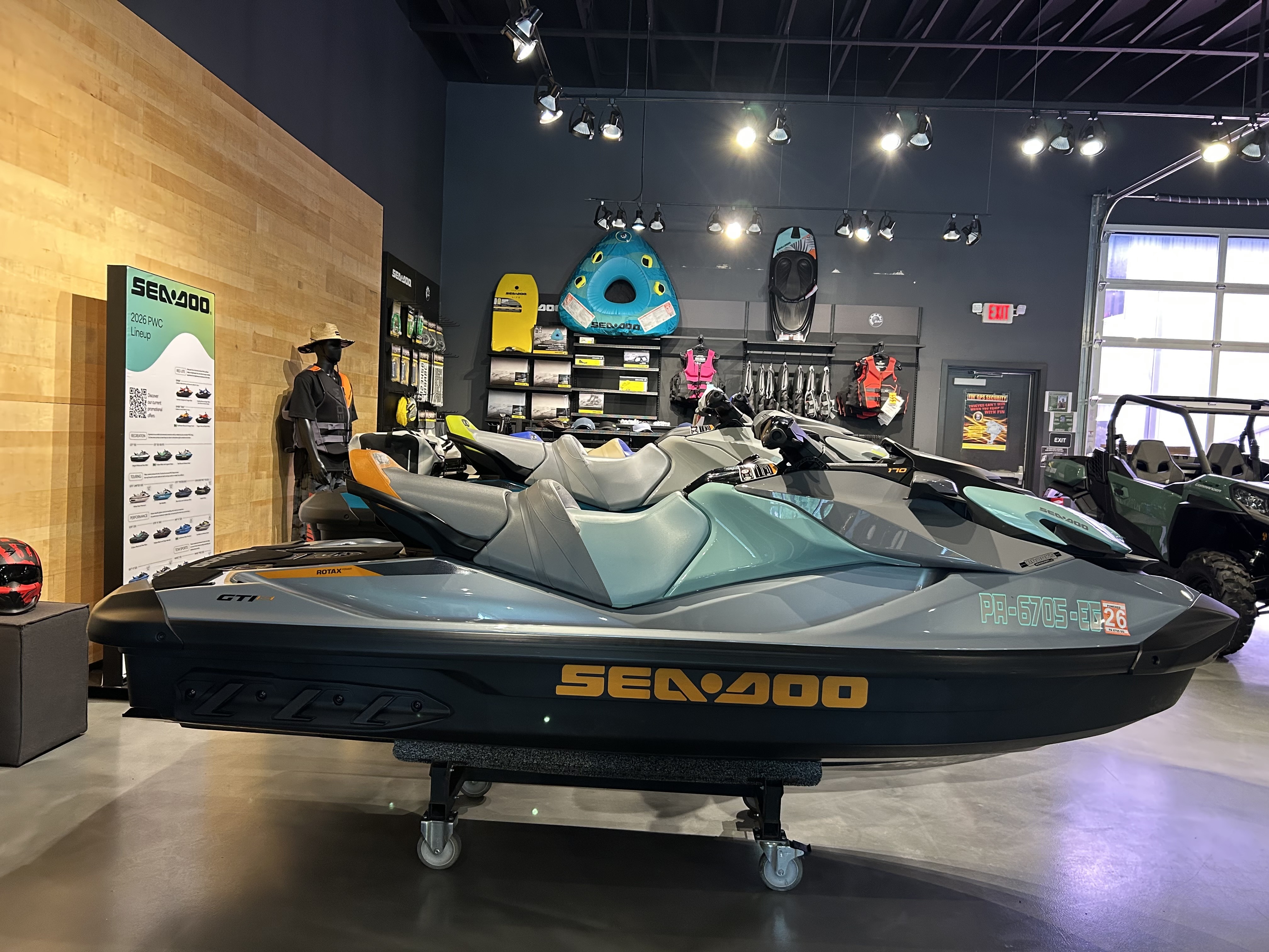 2024 Sea-Doo GTI SE 170 iBR in grantville PA