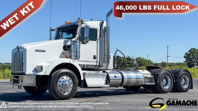 2019 KENWORTH T800 DAY CAB in Champlain, NY
