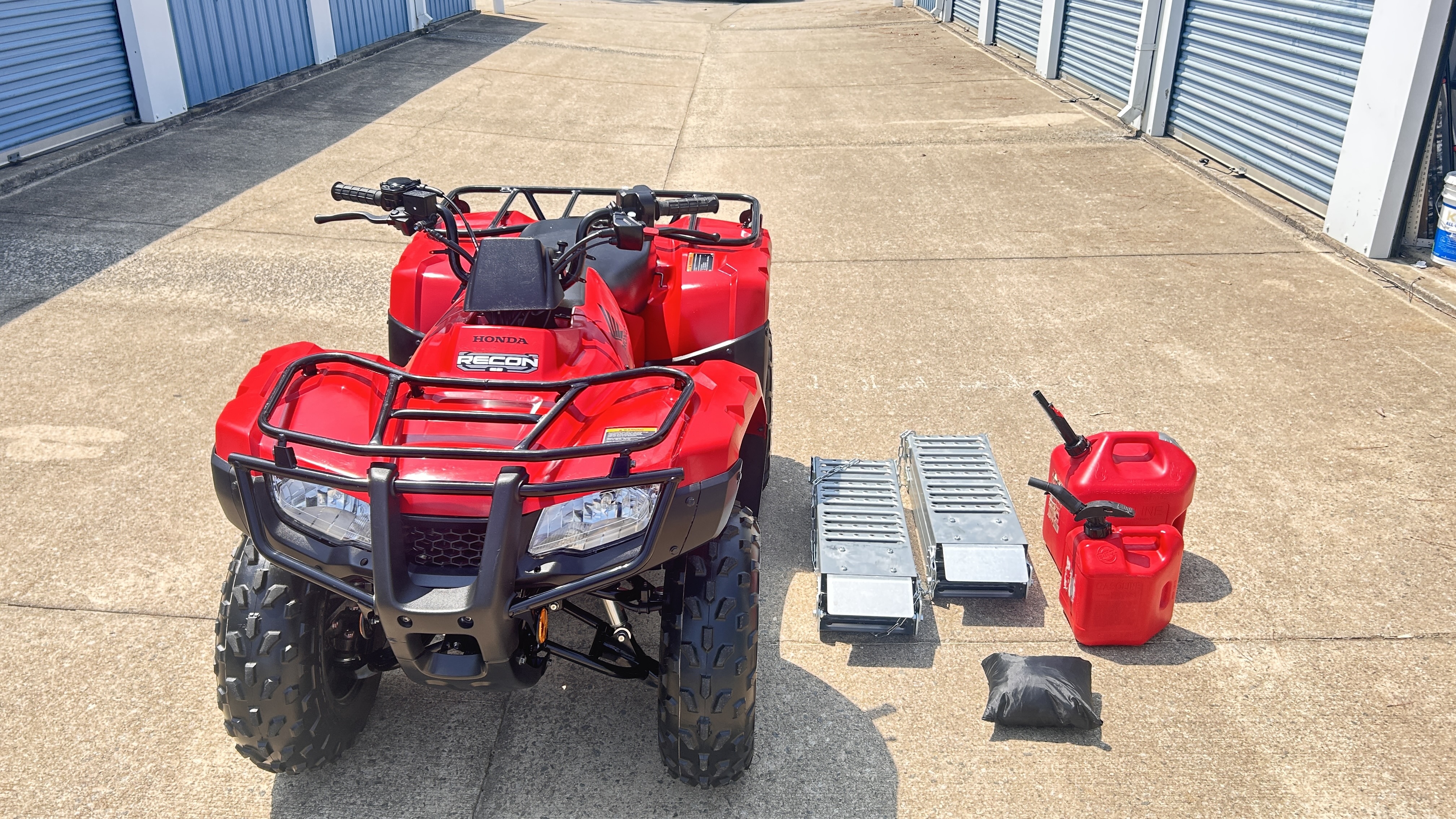 2026 Honda FOURTRAX RECON ES Recreation/Utility ATV