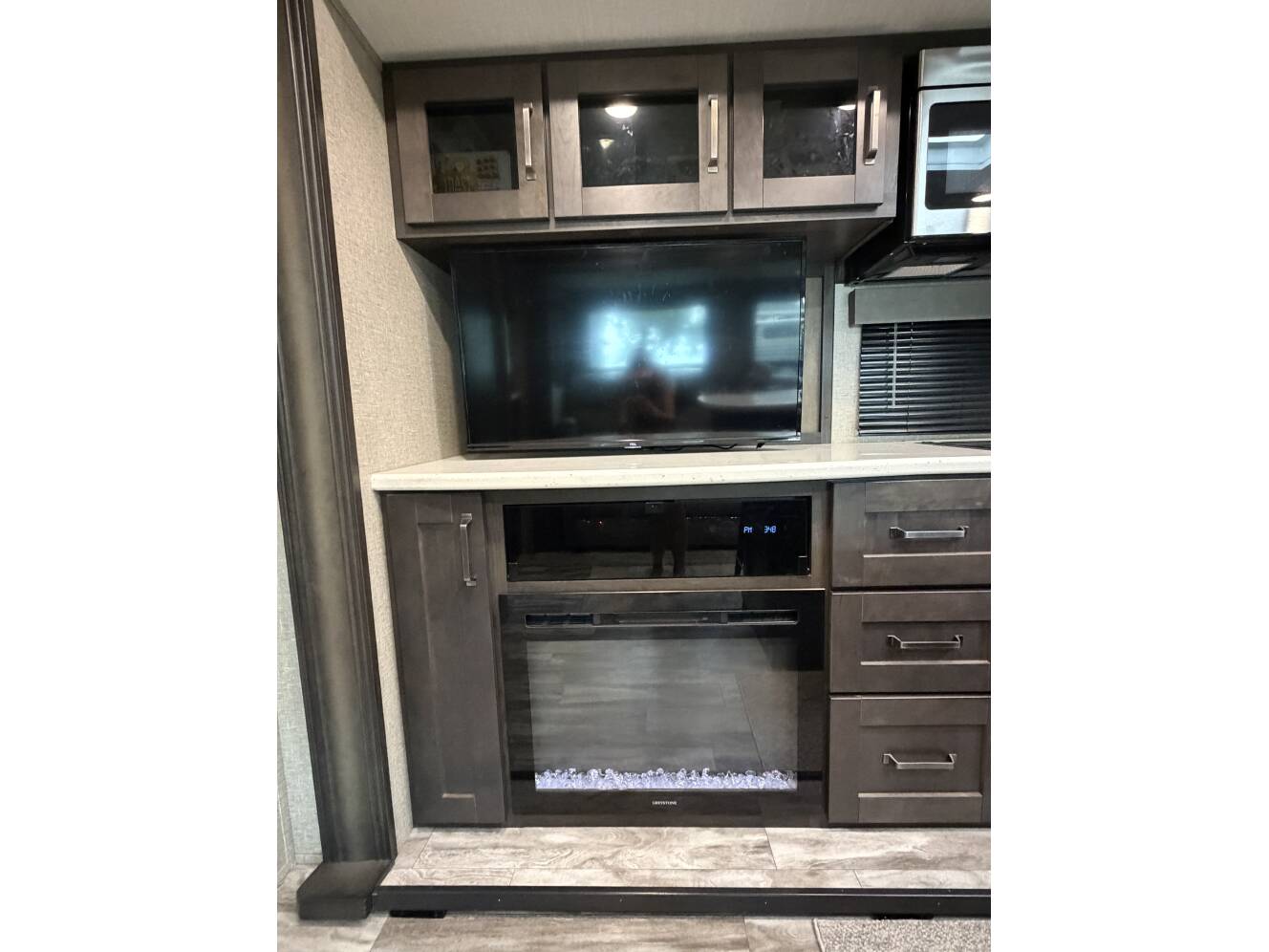 A photo of this 2021 Grand Design REFLECTION 312BHTS