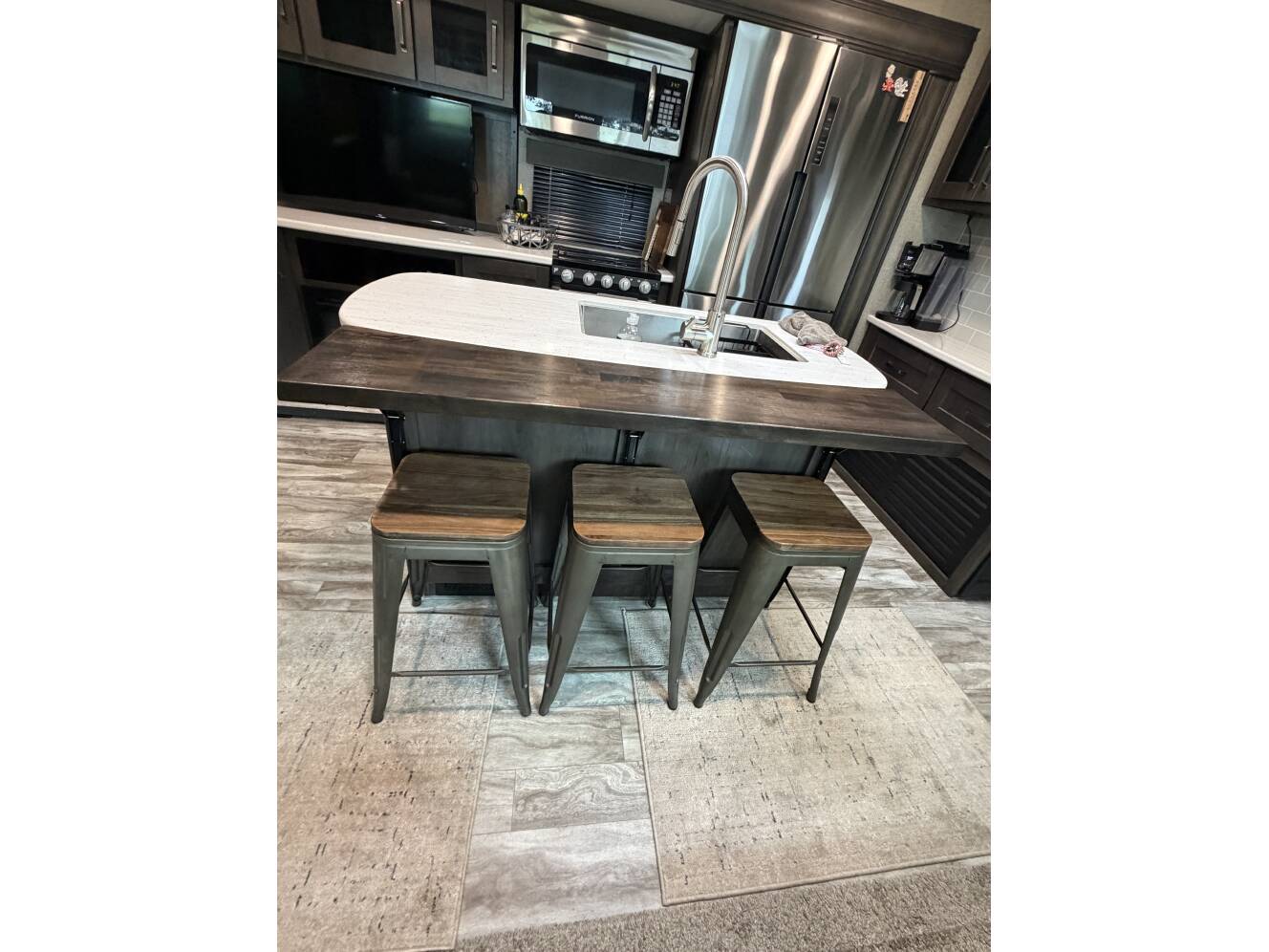 A photo of this 2021 Grand Design REFLECTION 312BHTS