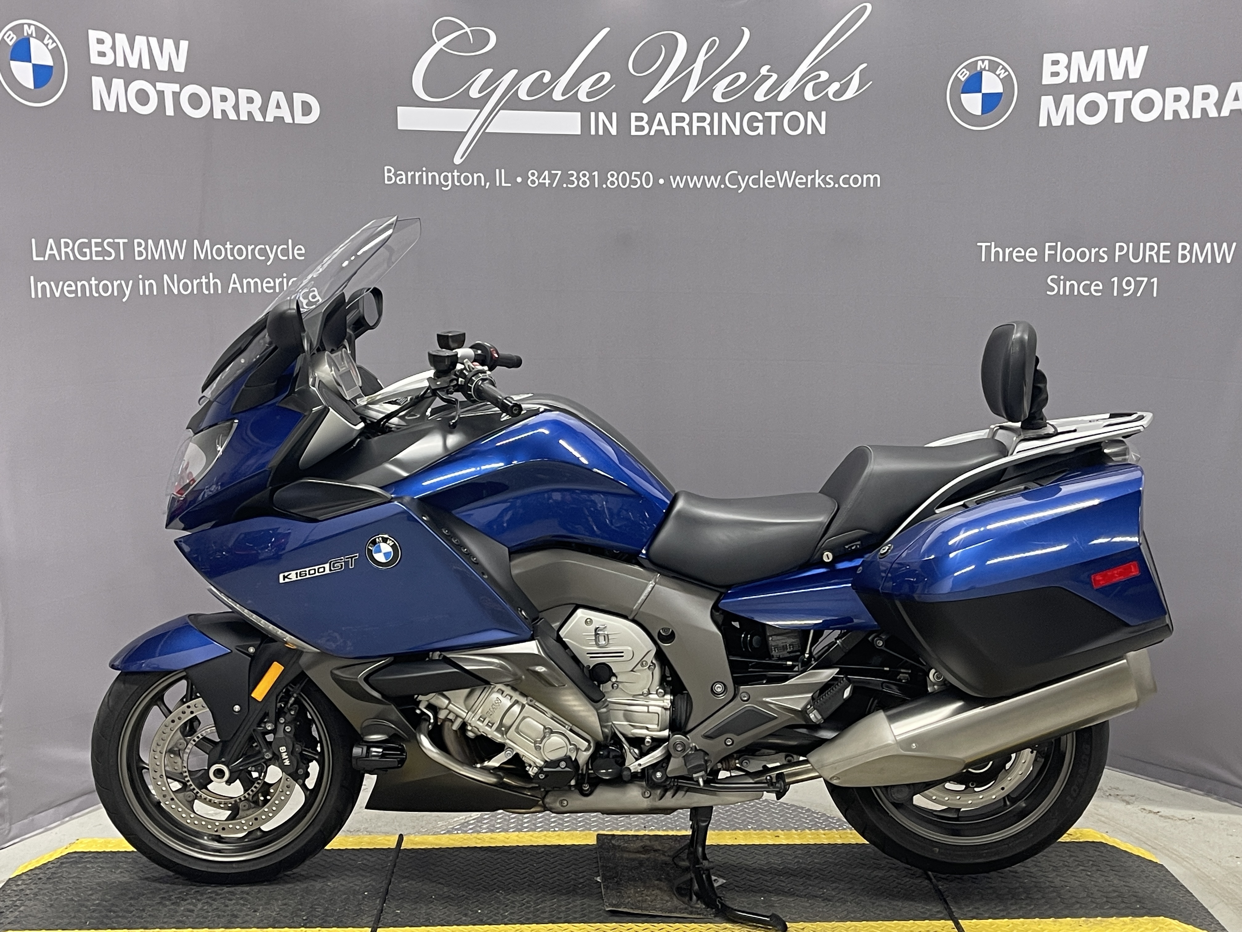 2013 BMW K 1600 GT 1600 GT in Barrington, IL