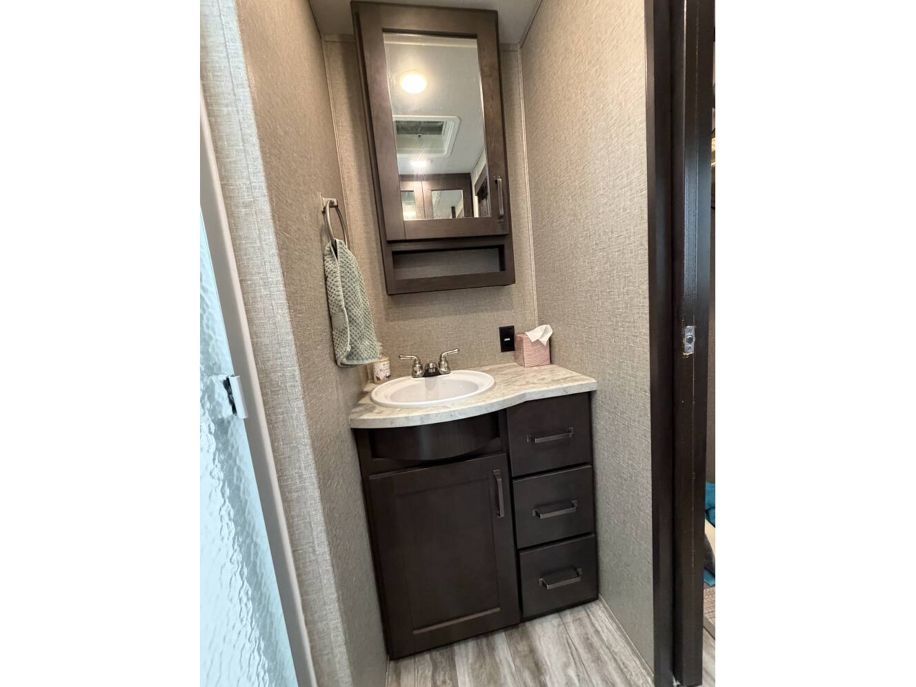 A photo of this 2021 Grand Design REFLECTION 312BHTS