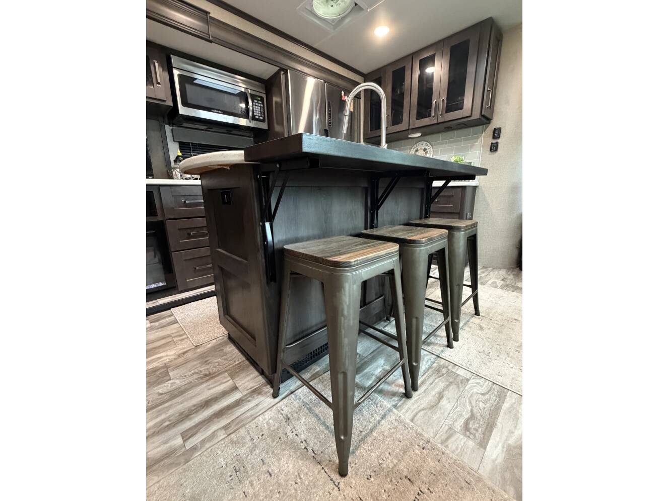 A photo of this 2021 Grand Design REFLECTION 312BHTS