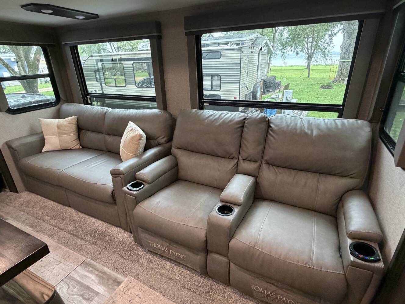 A photo of this 2021 Grand Design REFLECTION 312BHTS