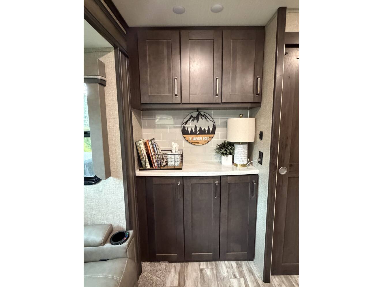 A photo of this 2021 Grand Design REFLECTION 312BHTS