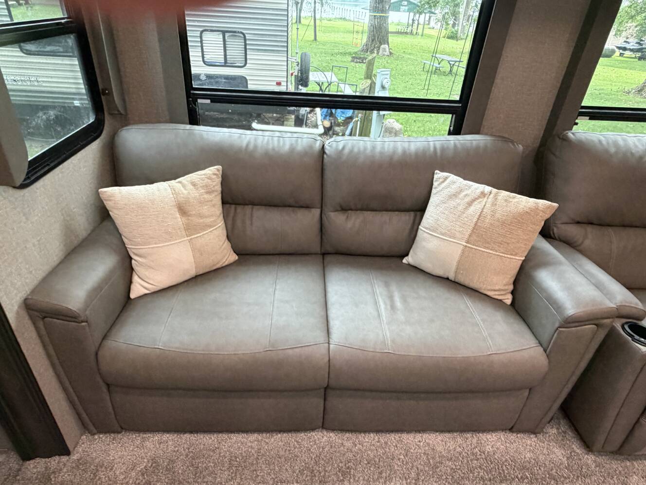 A photo of this 2021 Grand Design REFLECTION 312BHTS