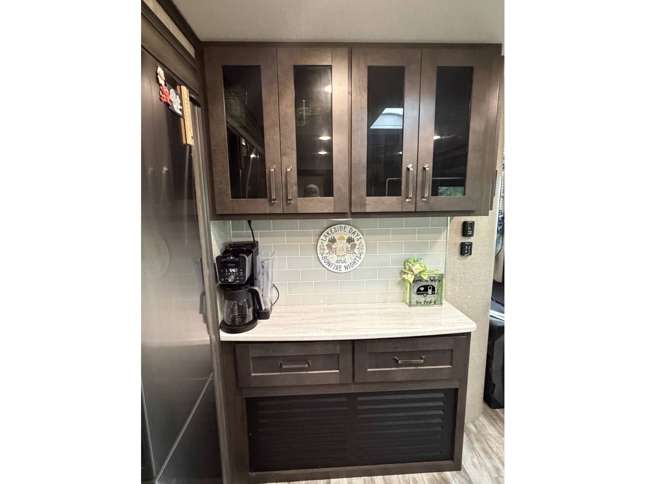 A photo of this 2021 Grand Design REFLECTION 312BHTS