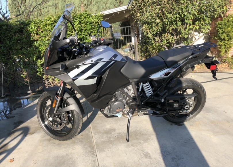 2020 KTM 1290 Super Adventure S