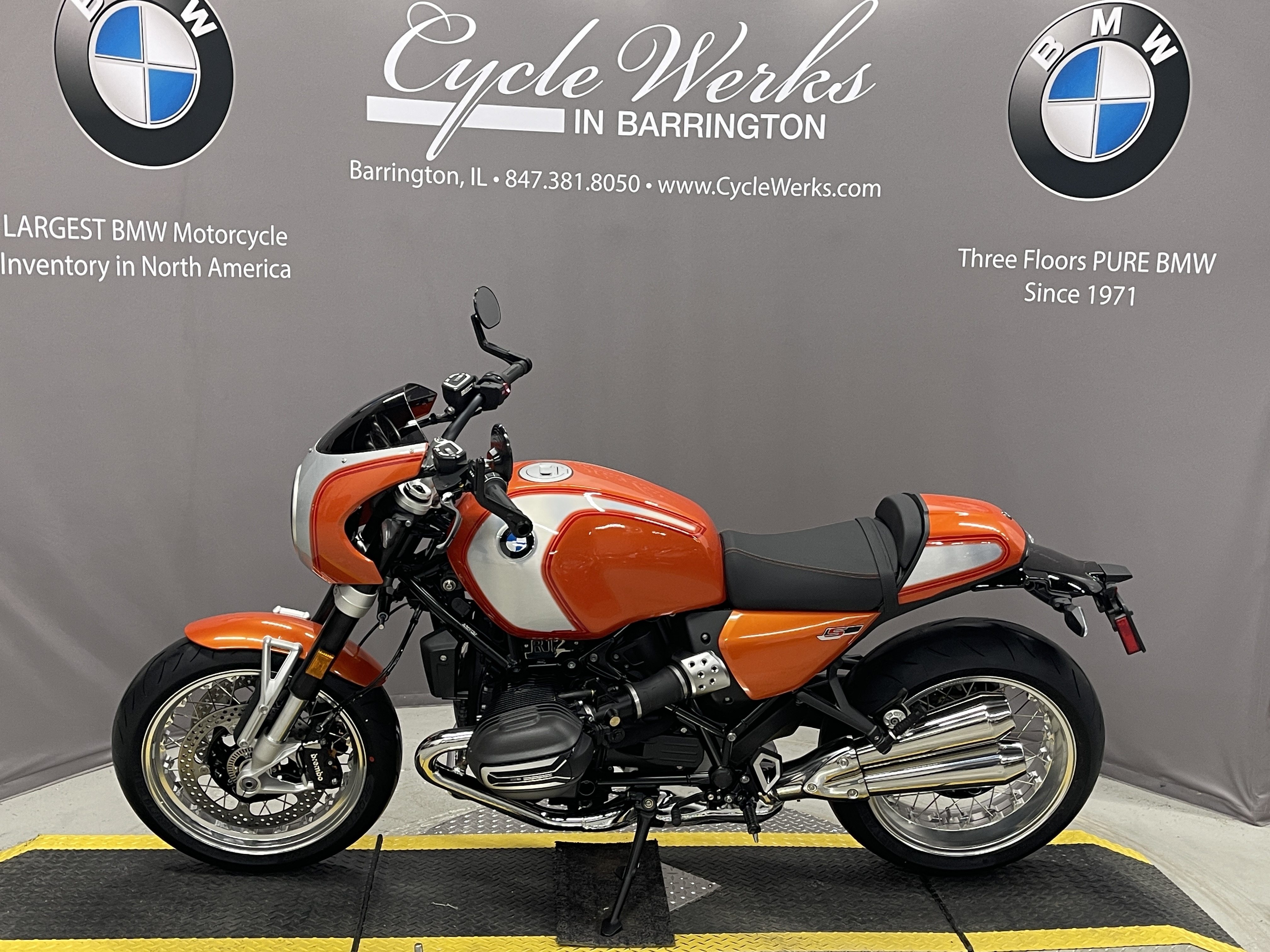 2026 BMW R 12 NINET in Barrington, IL