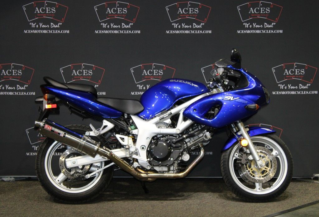 2002 Suzuki SV650S in Frederick, CO