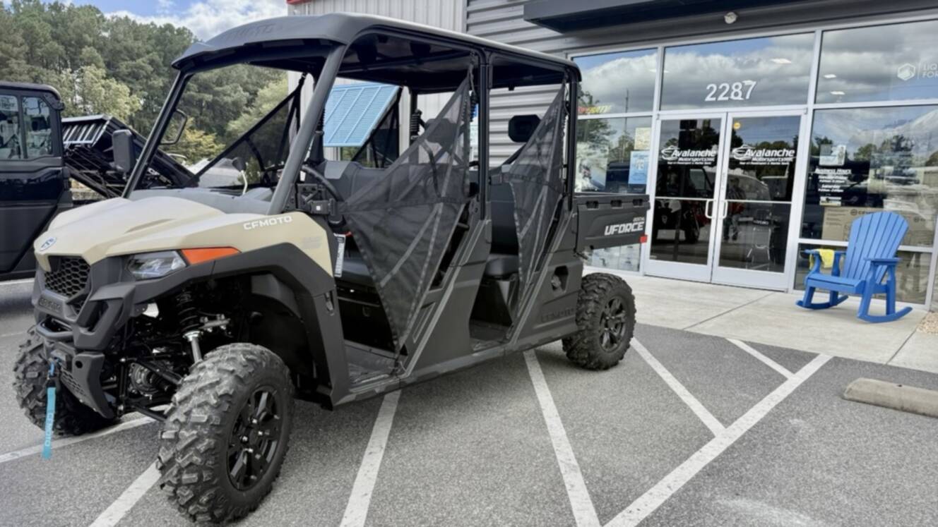 A photo of this 2026 CFMOTO UFORCE 800 XL