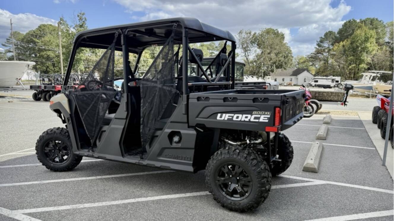 A photo of this 2026 CFMOTO UFORCE 800 XL