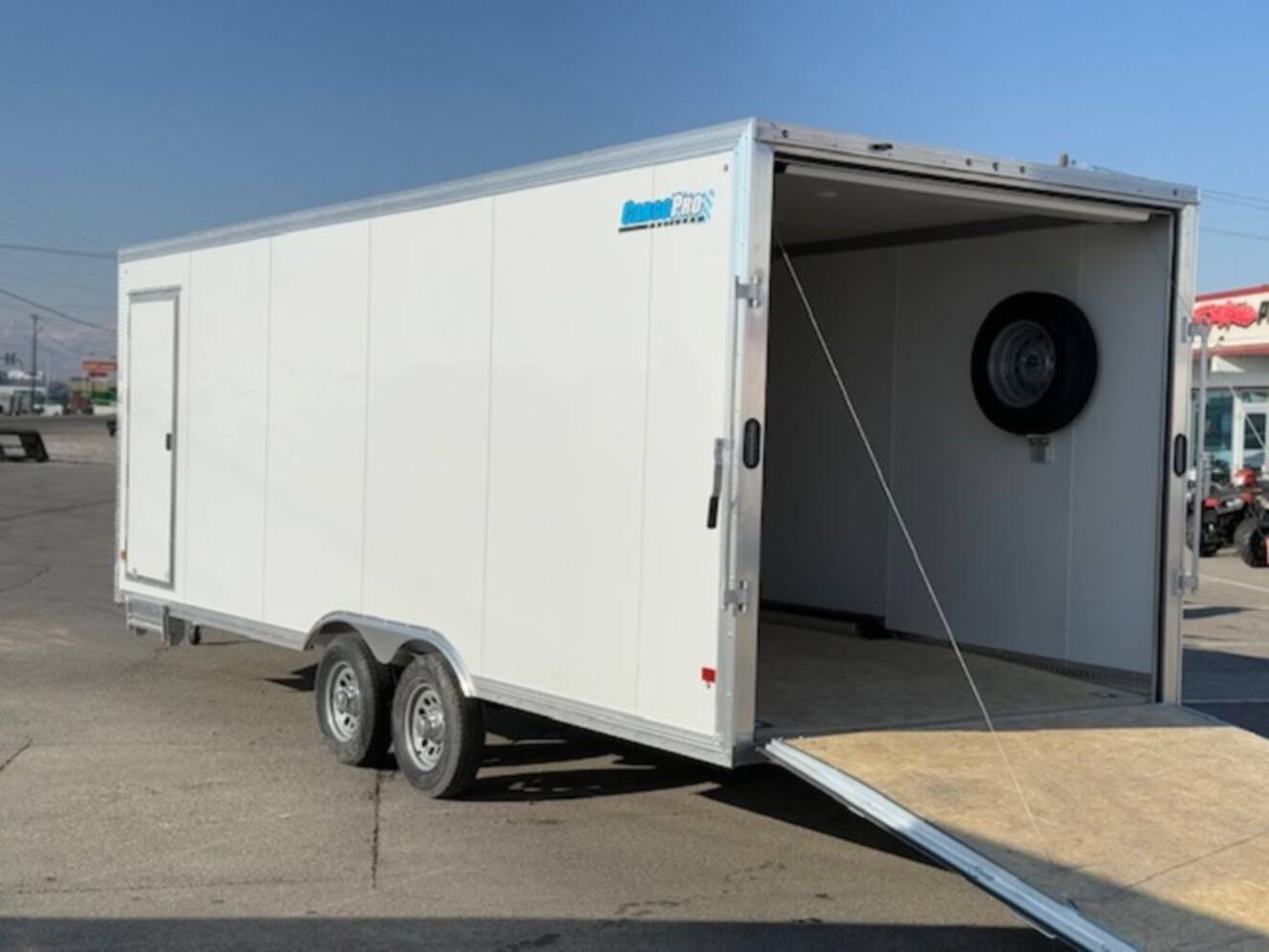 A photo of this 2025 Alcom C8.5X22CH-AS-PV