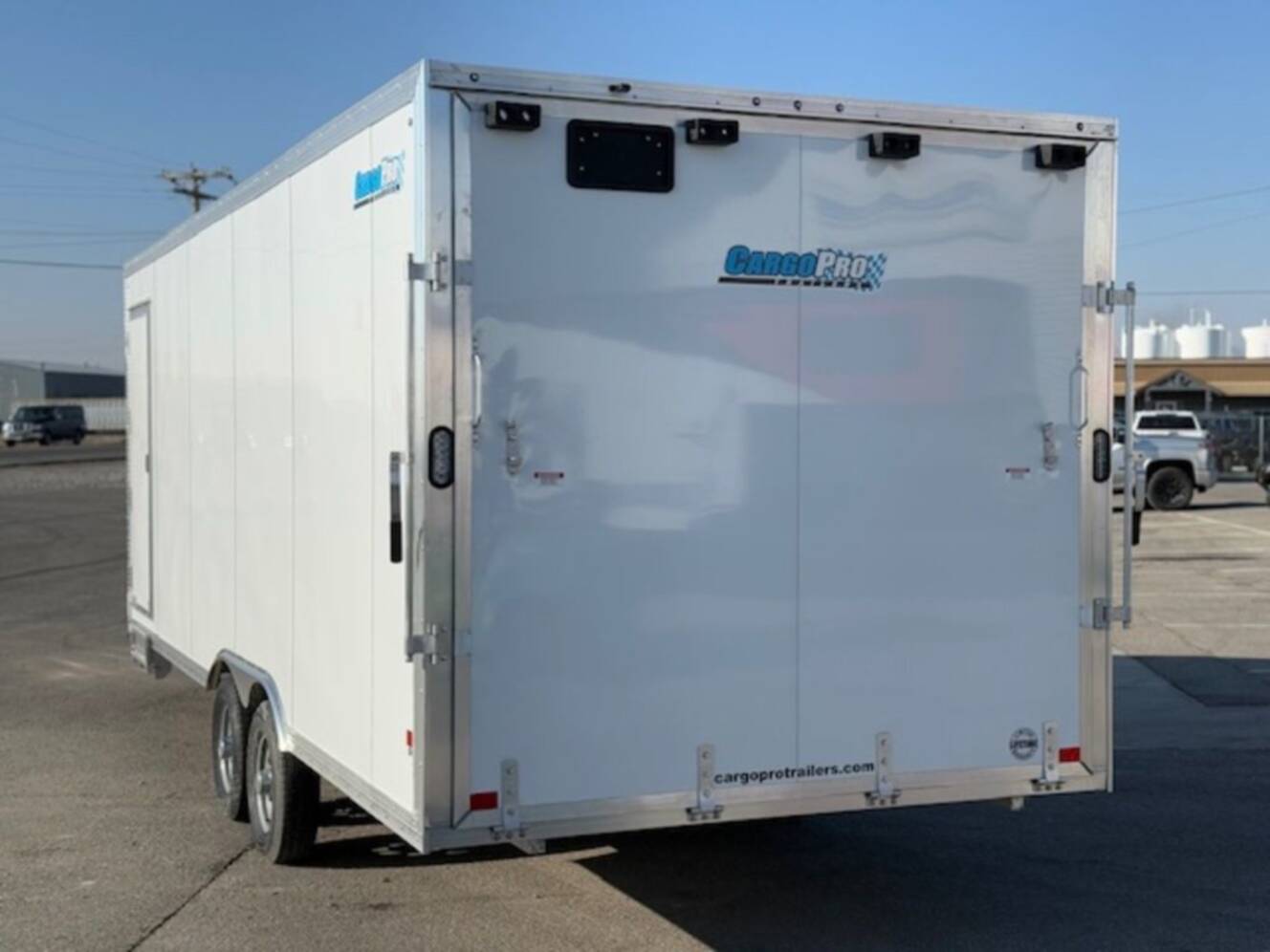A photo of this 2025 Alcom C8.5X22CH-AS-PV