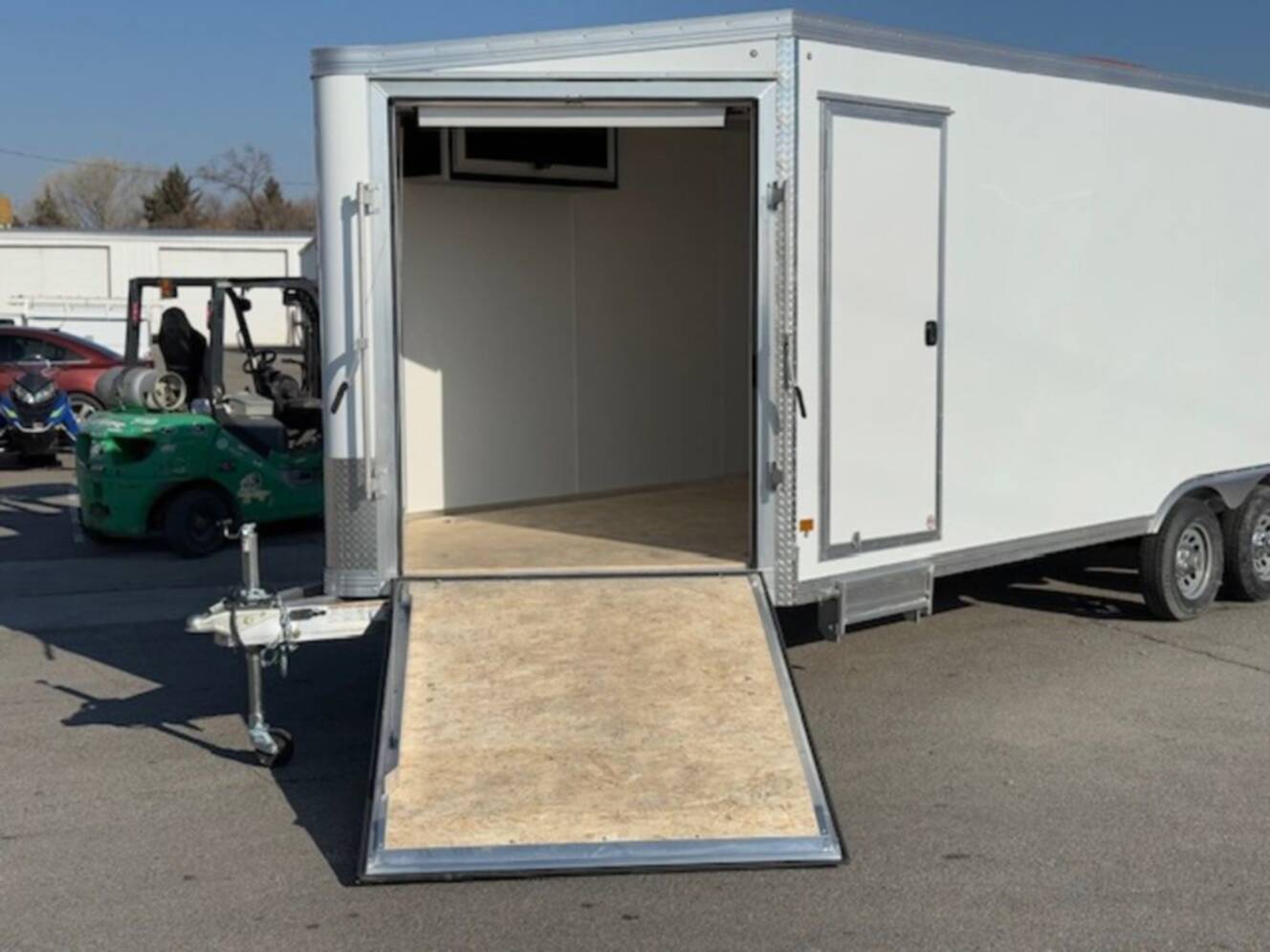 A photo of this 2025 Alcom C8.5X22CH-AS-PV