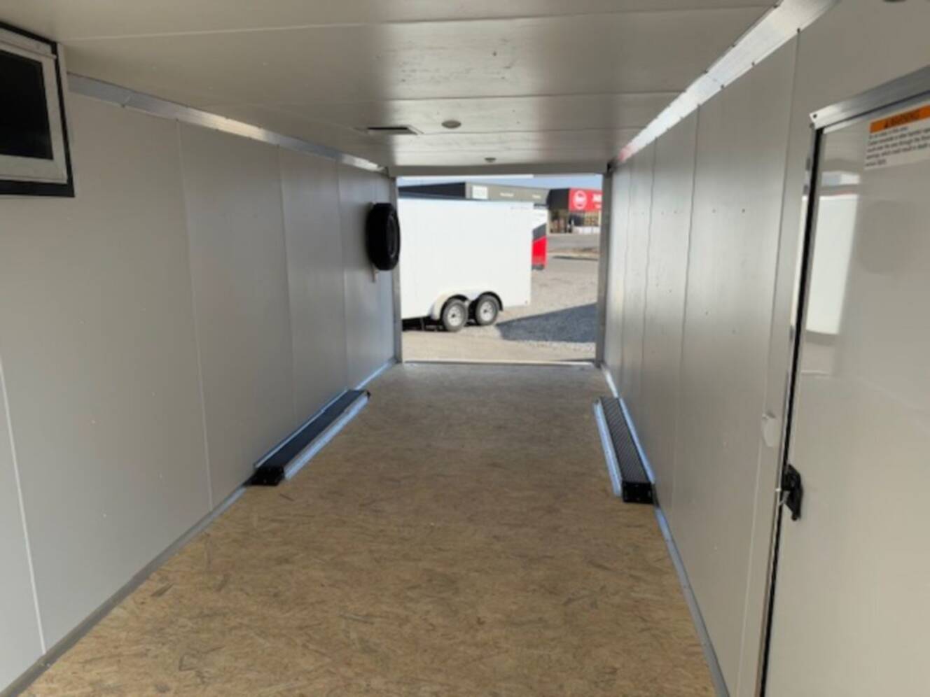 A photo of this 2025 Alcom C8.5X22CH-AS-PV